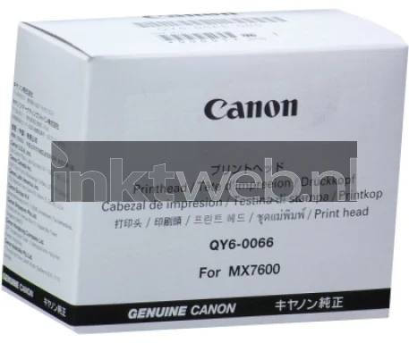 Canon QY6-0066 printkop Front box