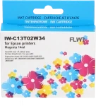 FLWR Epson 502XL magenta (Huismerk (compatible))