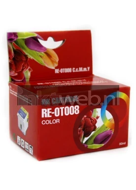 Epson T008 kleur voorkant doosje Front box
