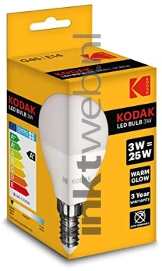 Kodak LED G45 E14 3W
