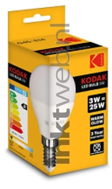 Kodak LED C37 E27 6W