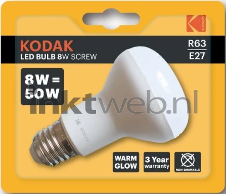Kodak LED R63 E27 8W