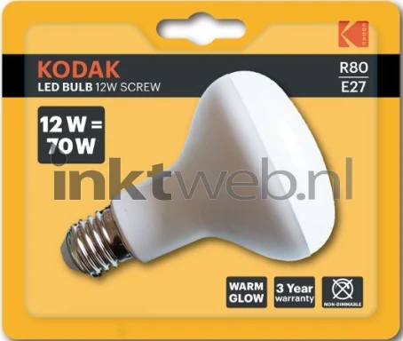 Kodak LED R80 E27 12W