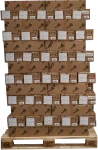 FLWR Zebra labels 910-Pack 102 mm x 150 mm  wit
