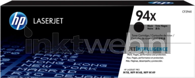 HP 94X zwart