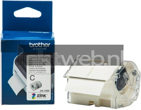 Brother CK-1000 Reinigingscassette Combined box and product