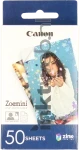 Canon Zoemini Zink fotopapier 2x3 inch Glans |  |  50 vellen