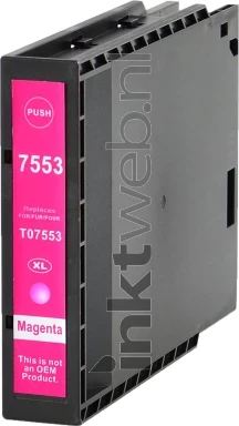 Huismerk Epson T7553 magenta Product only