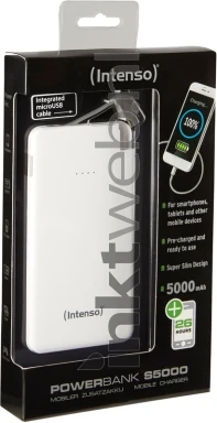 Intenso Powerbank SLIM S5000