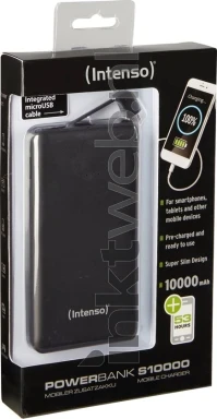 Intenso Powerbank SLIM S10000 Front box