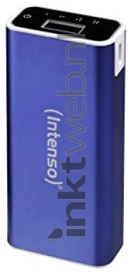 Intenso ALU 5200 Blauw