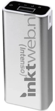 Intenso ALU 5200 Zilver