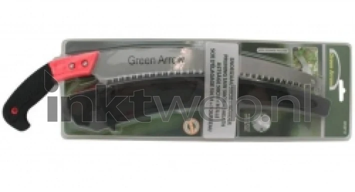 Green Arrow Snoeizaag 50cm met houder