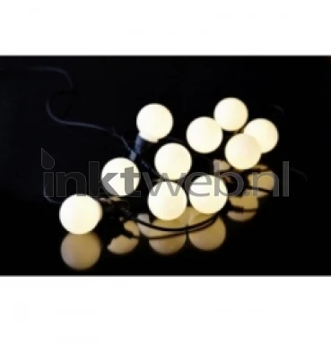 Höfftech LED Partyverlichting 7.5mtr. Warm Wit (Waterproof)