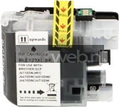 Huismerk Brother LC-125XL - LC-127XL 4-pack zwart en kleur Product only