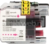 Huismerk Brother LC-125XL - LC-127XL 4-pack zwart en kleur Product only