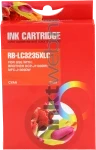 Huismerk Brother LC-3235C cyaan Front box