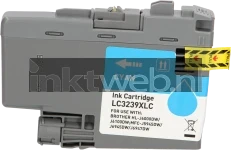 Huismerk Brother LC-3239C cyaan Product only