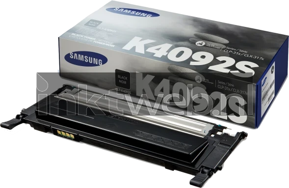 Samsung CLT-K4092S zwart Combined box and product