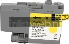 Huismerk Brother LC-3239Y geel Product only