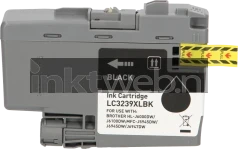 Huismerk Brother LC-3239BK zwart Product only