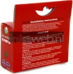 Epson T007 zwart achterkant doosje Back box
