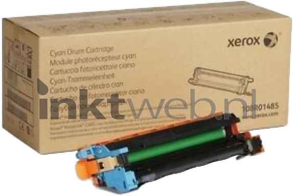 Xerox C600 Drum cyaan Combined box and product