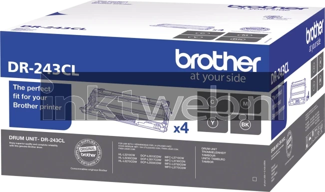 Brother DR-243CL Drum Units zwart en kleur