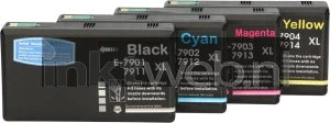 Huismerk Epson 79XL Multipack zwart en kleur Product only