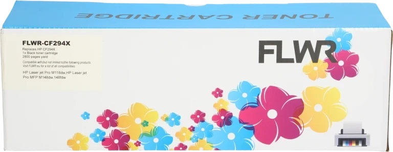 FLWR HP 94X zwart