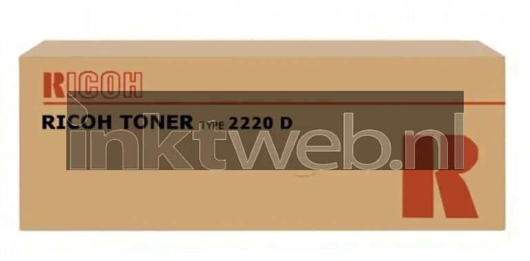 Ricoh 842342 zwart Front box