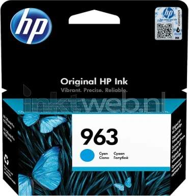 HP 963 cyaan