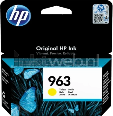 HP 963 geel