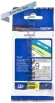 Brother TZE-M921 zwart op mat zilver breedte 9 mm