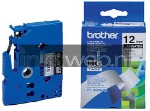 Brother HGE-131 zwart Combined box and product