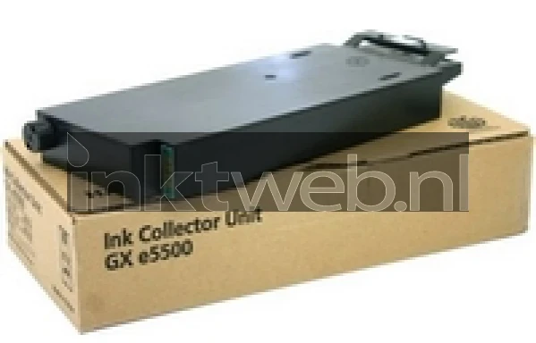Ricoh GX e5550 Combined box and product