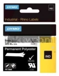 Dymo S0718160 zwart op transparant breedte 9 mm