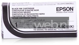 Epson SJIC18K zwart (Origineel)