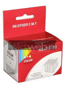 Epson T020 kleur Front box