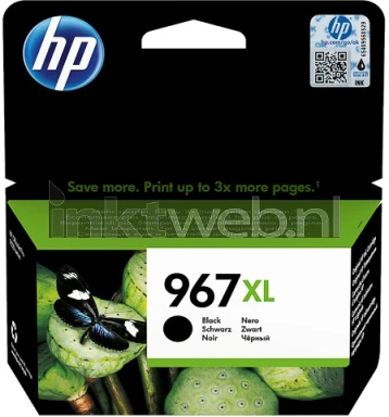 HP 967XL zwart