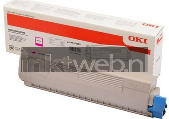 Oki C824 Toner magenta