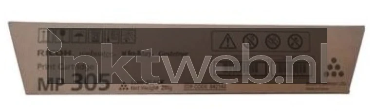 Ricoh MP 305+ SP zwart Front box