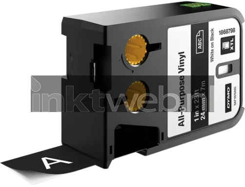 Dymo XTL 1868798 24mm zwart Product only