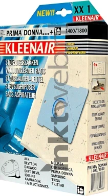 Kleenair HPF XX1 Prima Donna 20-pack