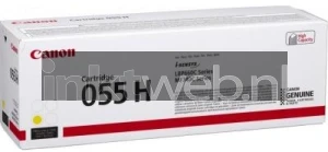 Canon 055H geel (Origineel Hoge Capaciteit)