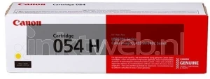 Canon 054H geel (Origineel Hoge Capaciteit)