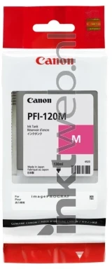 Canon PFI-120 magenta Front box