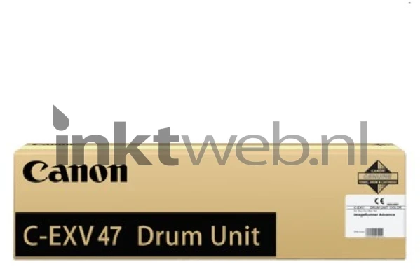 Canon C-EXV 47 zwart Front box