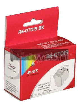 Epson T019 zwart Front box