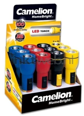 Camelion F2DD12 Zaklamp Display